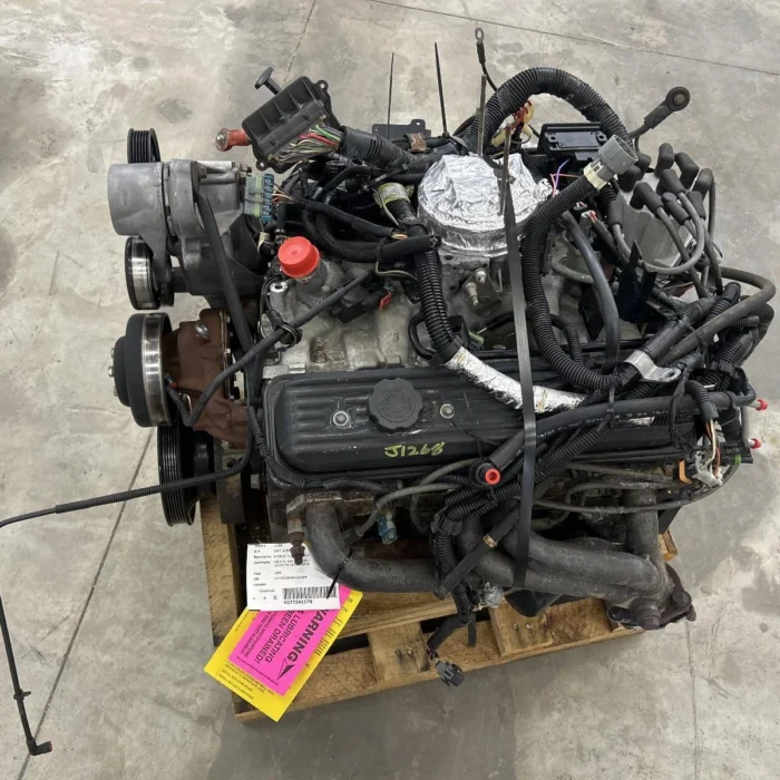 1991-1995 Chevrolet 1500 5.7L Gas Engine 2