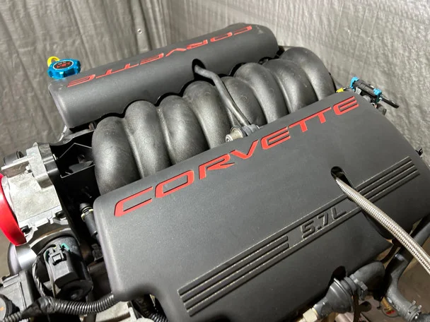 2001-2004 Chevrolet Corvette C5 Base 5.7l LS1 Engine 1 2001-2004 Chevrolet Corvette C5 Base 5.7l LS1 Engine 1
