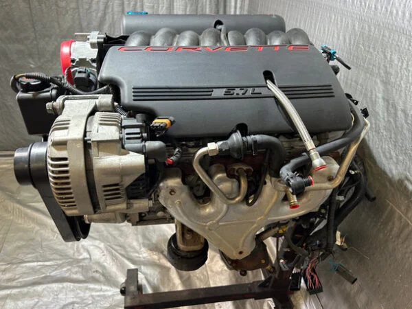 2001-2004 Chevrolet Corvette C5 Base 5.7l LS1 Engine 2 2001-2004 Chevrolet Corvette C5 Base 5.7l LS1 Engine 2