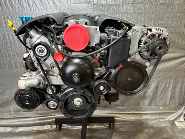 2001-2004 Chevrolet Corvette C5 Base 5.7l LS1 Engine 3 2001-2004 Chevrolet Corvette C5 Base 5.7l LS1 Engine 3