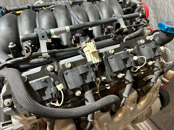 2001-2004 Chevrolet Corvette C5 Base 5.7l LS1 Engine 5 2001-2004 Chevrolet Corvette C5 Base 5.7l LS1 Engine 5