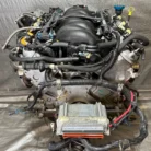 2001-2004 Chevrolet Corvette C5 Base 5.7l LS1 Engine 6