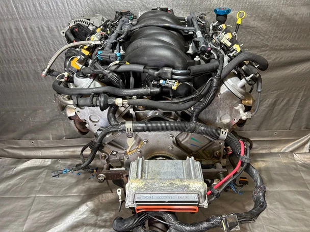 2001-2004 Chevrolet Corvette C5 Base 5.7l LS1 Engine 6 2001-2004 Chevrolet Corvette C5 Base 5.7l LS1 Engine 6