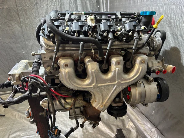 2001-2004 Chevrolet Corvette C5 Base 5.7l LS1 Engine 7 2001-2004 Chevrolet Corvette C5 Base 5.7l LS1 Engine 7