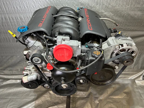 2001-2004 Chevrolet Corvette C5 Base 5.7l LS1 Engine 2001-2004 Chevrolet Corvette C5 Base 5.7l LS1 Engine