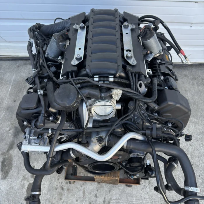 2006-2010 BMW N62 4.8L V8 engine 6 2006-2010 BMW N62 4.8L V8 engine