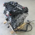 2007-2009 BMW 335xi E90 AWD N54B30 engine 4