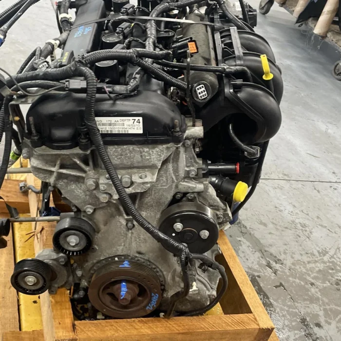 2008-2011 Ford Focus 2.0L DOHC Duratec engine 1 2008-2011 Ford Focus 2.0L DOHC Duratec engine 1