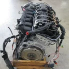 2009 BMW 335i N54 engine block 1