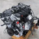 2009 BMW 335i N54 engine block 3