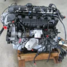 2009 BMW 335i N54 engine block 4
