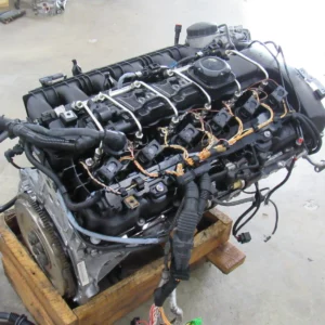 2009 BMW 335i N54 engine block
