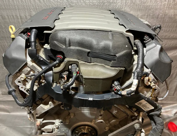 2014-2019 Chevrolet C7 Corvette Stingray 6.2l LT1 Engine Long Block 3 2014-2019 Chevrolet C7 Corvette Stingray 6.2l LT1 Engine Long Block 3
