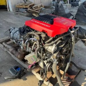 2015 Chevrolet Camaro ZL1 Supercharged 6.2L LSA Engine & Tremec TR6060 6-Speed Manual Transmission Complete Swap Package