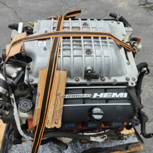 2016 OEM Dodge Challenger 6.2L V8 RWD Engine Motor Long Block Assembly 1