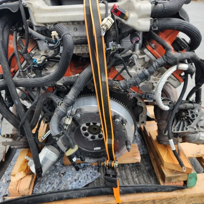 2016 OEM Dodge Challenger 6.2L V8 RWD Engine Motor Long Block Assembly 2 2016 OEM Dodge Challenger 6.2L V8 RWD Engine Motor Long Block Assembly 2