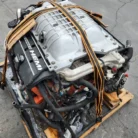 2016 OEM Dodge Challenger 6.2L V8 RWD Engine Motor Long Block Assembly 3