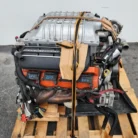 2016 OEM Dodge Challenger 6.2L V8 RWD Engine Motor Long Block Assembly 4