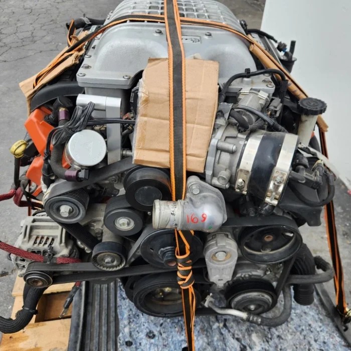 2016 OEM Dodge Challenger 6.2L V8 RWD Engine Motor Long Block Assembly 2016 OEM Dodge Challenger 6.2L V8 RWD Engine Motor Long Block Assembly