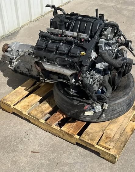 2017 Dodge Challenger 5.7L HEMI V8 Engine with 8-Speed Automatic Transmission 2 2017 Dodge Challenger 5.7L HEMI V8 Engine with 8-Speed Automatic Transmission 2
