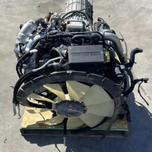 2021 GMC Sierra 2500HD 6.6L L5P Duramax Turbo Diesel Engine & Allison 10-Speed Transmission Complete Dropout Swap (18,000 Miles)