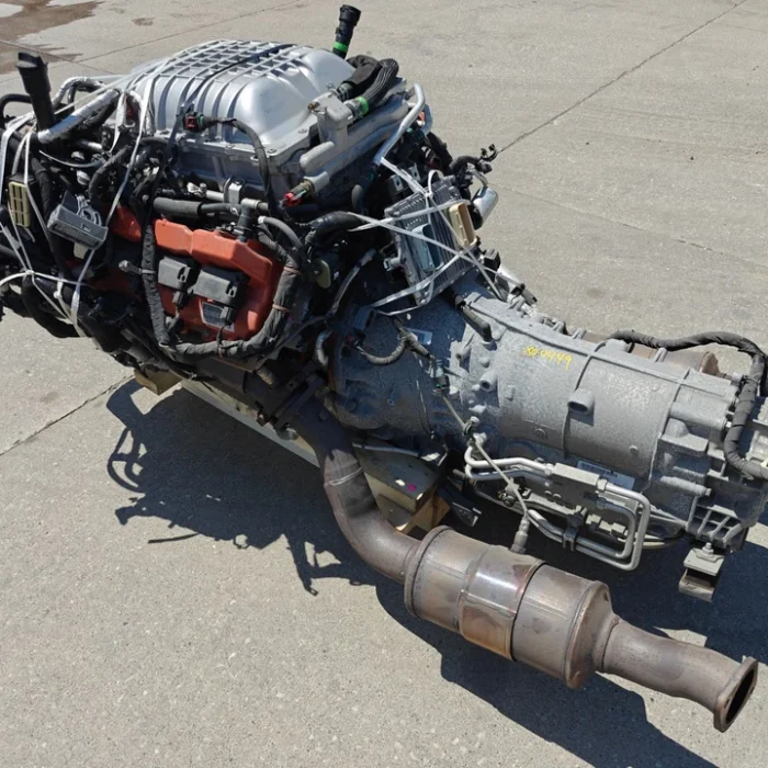 2021–2024 Ram 1500 TRX 6.2L Supercharged ESD Engine 4 2021–2024 Ram 1500 TRX 6.2L Supercharged ESD Engine 4