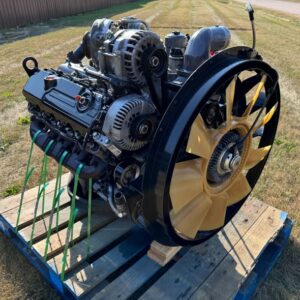 Ford 6.0L Powerstroke Turbo Diesel V8 Complete Engine Dropout