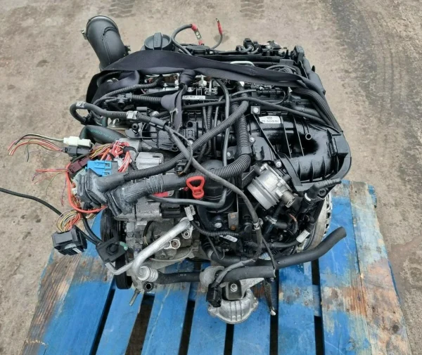 BMW N47D20 Engine 2 BMW N47D20 Engine 2