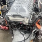 Engine from Dodge Charger SRT Hellcat 1