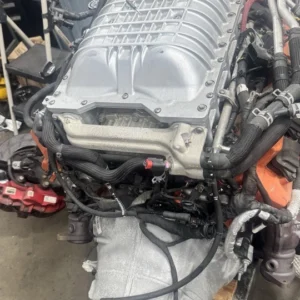 Engine from Dodge Charger SRT Hellcat 1