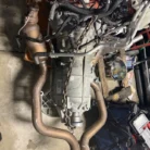 Engine from Dodge Charger SRT Hellcat 2