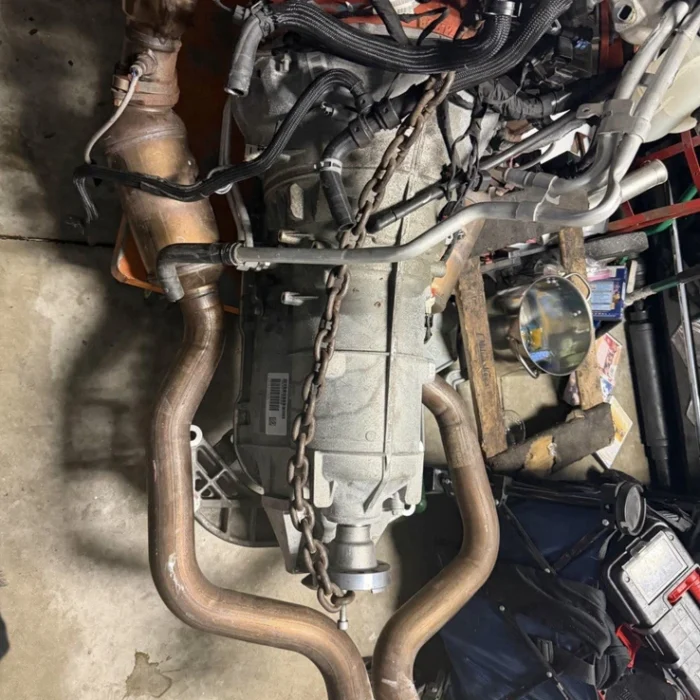 Engine from Dodge Charger SRT Hellcat 2 Engine from Dodge Charger SRT Hellcat 2