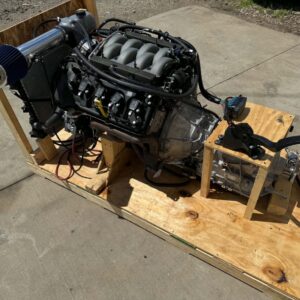 Brand New 5.0L GEN4X Mustang Coyete 10R80 Swap Package
