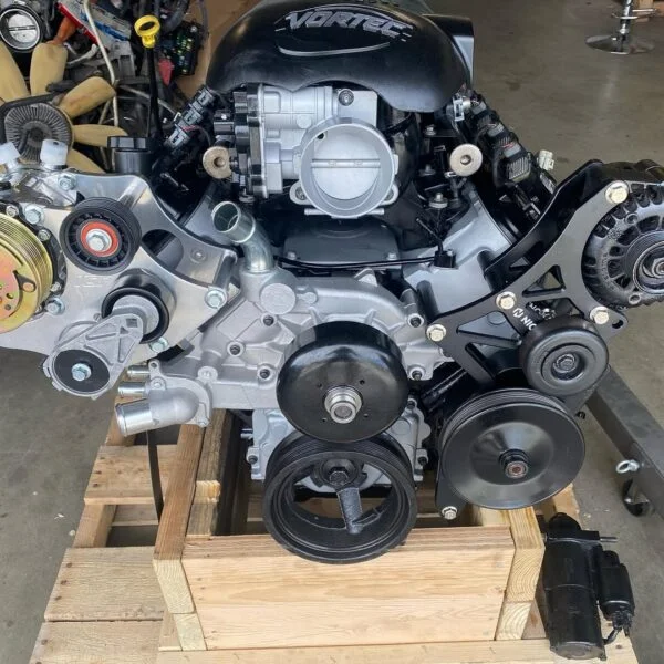 LS2 6.0L 525HP & 4L80E Transmission Swap Package 2 LS2 6.0L 525HP & 4L80E Transmission Swap Package