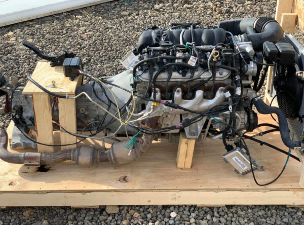 LS3 Swap Kit 6.2L 4L80E 426HP Drivetrain Package 2 LS3 Swap Kit 6.2L 4L80E 426HP Drivetrain Package