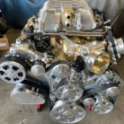 LSA 6.2L Supercharged Crate Engine