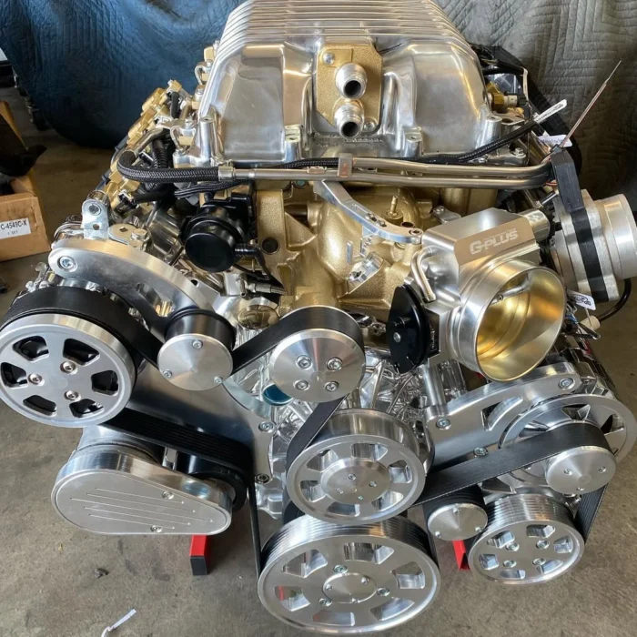 LSA 6.2L Supercharged Crate Engine