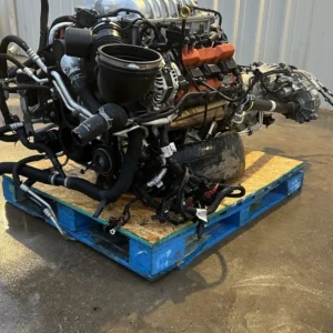 Ram TRX Hellcat Supercharged Engine 8HP95 8 Speed 4x4 Automatic Transmission 1