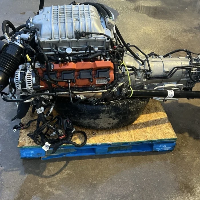 Ram TRX Hellcat Supercharged Engine & 8HP95 8-Speed 4x4 Automatic Transmission 2 Ram TRX Hellcat Supercharged Engine & 8HP95 8-Speed 4x4 Automatic Transmission 2
