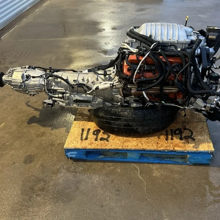 Ram TRX Hellcat Supercharged Engine & 8HP95 8-Speed 4x4 Automatic Transmission 3 Ram TRX Hellcat Supercharged Engine & 8HP95 8-Speed 4x4 Automatic Transmission 3