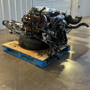 Ram TRX Hellcat Supercharged Engine & 8HP95 8-Speed 4x4 Automatic Transmission
