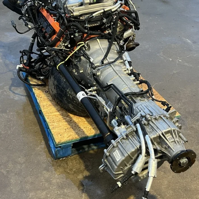 Ram TRX Hellcat Supercharged Engine & 8HP95 8-Speed 4x4 Automatic Transmission 4 Ram TRX Hellcat Supercharged Engine & 8HP95 8-Speed 4x4 Automatic Transmission 4