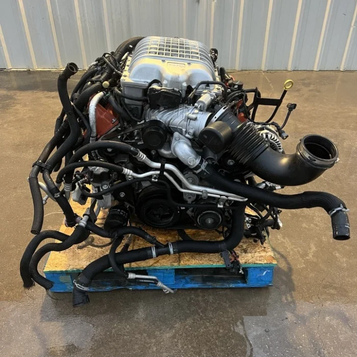 Ram TRX Hellcat Supercharged Engine & 8HP95 8-Speed 4x4 Automatic Transmission 5 Ram TRX Hellcat Supercharged Engine & 8HP95 8-Speed 4x4 Automatic Transmission 5