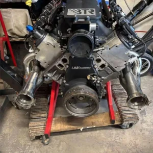LS 5.3 Aluminum Block Turbo Engine & TH400 Automatic Transmission Complete Powertrain Package
