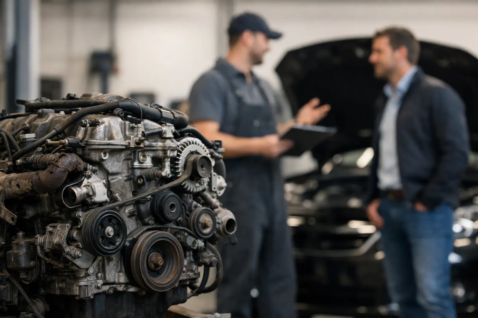 Are Used Engines Reliable? What Buyers Should Know