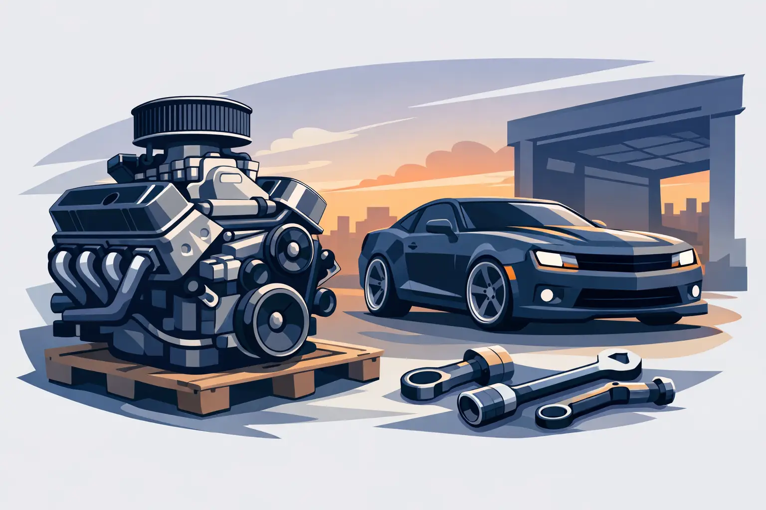 Best Crate Engine for Street Car Projects
