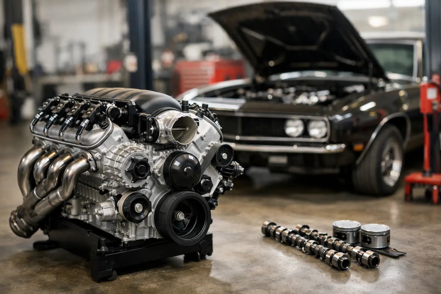 Best Engine for LS Swap Builds and Your Goals