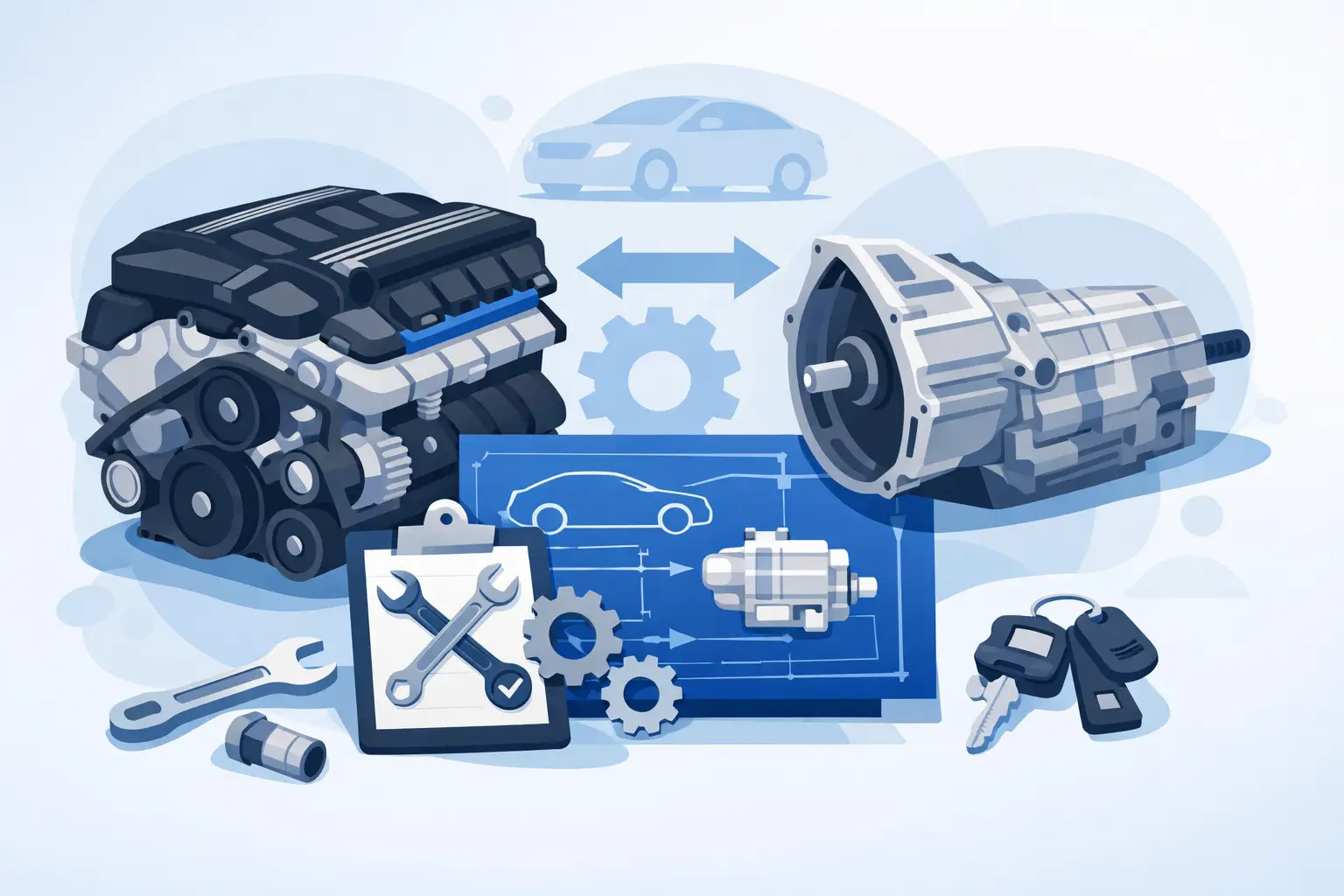 BMW Engine and Transmission Swap Planning Guide