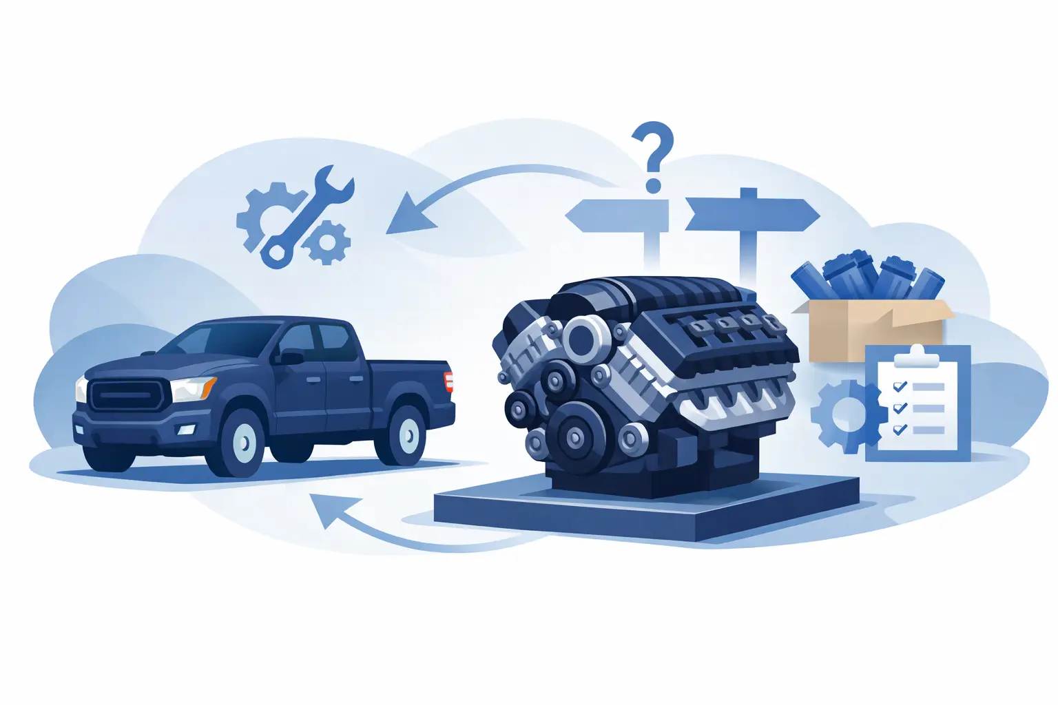 Choosing an F150 Engine Replacement Package