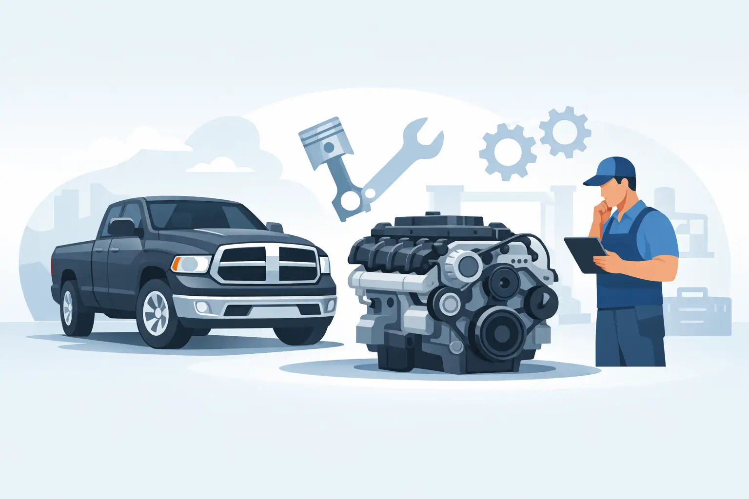 Dodge Ram Replacement Engine Buying Guide